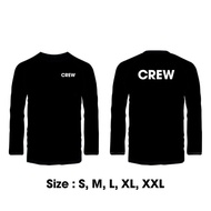 LONG-SLEEVED PROFESSIONAL CREW T-SHIRT/ CREW T-SHIRT