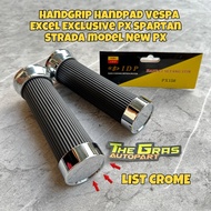 Handgrip Handpad Vespa Excel Exclusive PX Spartan Strada model New PX Iist Crome Vespa Accessories