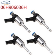 【Original】ใหม่ 4 Pcs หัวฉีดน้ำมันเชื้อเพลิง 06H906036H 06H906036G สำหรับ AUDI A3 A4 A5 A6 A8 Q3 Q5 T