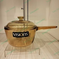 VISIONS SAUCEPAN 1L/COOKING POT