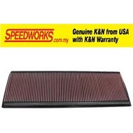 Porsche 911 / 996 / GT3 - 3.6 Turbo - K&N Washable Performance Air Filter