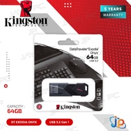 berkualitas FlashDisk Kingston DT Exodia Onyx 64GB - DataTraveler 64 G
