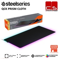 SteelSeries QcK Prism Cloth 3XL RGB Gaming Mouse Pad (63511)