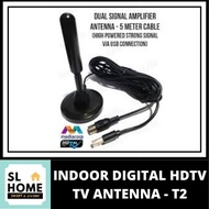 DVB T2 ANTENNA DIGITAL INDOOR ANTENNA PEDESTAL MYTV