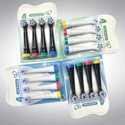 Electric Toothbrush Heads Replacement Compatible With Oral-B iO Series for iO 2/3/4/5/6/7/8/9/10 Mod