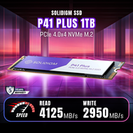 Solidigm SSD เอสเอสดี รุ่น P41 Plus 1TB (4125/s PCIe 4.0x4/ M.2 2280) รับประกัน 5 ปี โดย IPASON