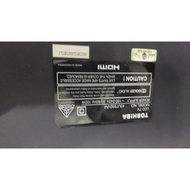 TV Toshiba 49U7650VM / PB: E161M636-A1 / PB: 5800-A6M20B-0P50 / TCON: 6870C-0584A