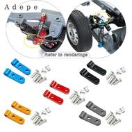 Adepe RC Rear Shock Damper Mounts Bracket for WPL D12 1/10 Truck Parts Accessories