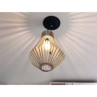 DIY Wooden Lamp 136 for store decoration