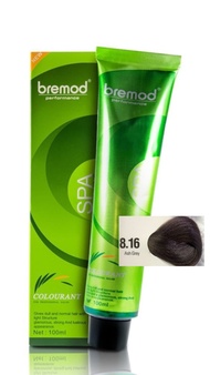Bremod Hair color only 8.16 ash grey
