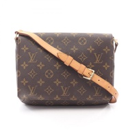 【二手】路易威登LOUIS VUITTON單肩包 Musette Tango 短肩帶 Monogram M51257 PVC 塗層帆布皮革 Musette Tango 短肩帶