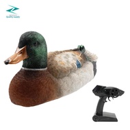 V201 RC Boat RC Duck Boat 2.4Ghz  Motion Remote Control Duck Boat Waterproof for Swimming Pool Pond Garden Decor