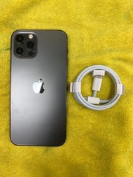 99%New iPhone 12 Pro 256GB 黑色 有配件 電池效能98% 香港行貨 自用首選