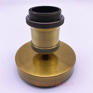Retro E27 Screw Ceiling Lamp Holder Threaded Bulb Base with Wire Lamp Holder Surface Mounted Bar Caf