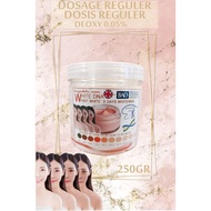 WHITE DNA FAST WHITE 3 DAYS FACIAL WHITENING CREAM 3 DAYS ENGLISH 250GR - REGULAR DOSE