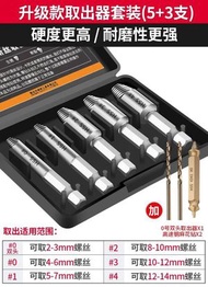 綠林斷絲取出器螺絲滑絲反絲萬能斷頭深孔拆滑牙羅絲退絲生鏽專用