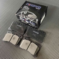 ผ้าเบรคหน้า5uz-550องศา(ราคาต่อชุด)