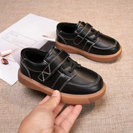 kasut sekolah hitam lelaki kasut sekolah hitam kasut sekolah hitam budak Children Shoes Boys Leather