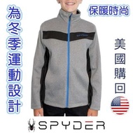 🌟現貨🌟4-12歲 美國 SPYDER 男女童 滑雪 保暖毛衣夾克 露營 登山 兒童 保暖外套 兒童長袖 兒童上衣 極限