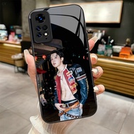 J-hope 07 design Tempered Glass Phone Case Cover For POCO F3 F4 F5 M6 4G X3 X4 GT X5 X6 X7 X7 X8 PRO