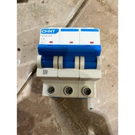 MCB 3PHASE CHNT Original 6a 10a 16a