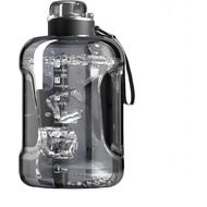 50oz & 84oz Motivational Water Bottle - Time-Marked, Leak Proof & BPA free. 2-in-1 Lid with Straw, F