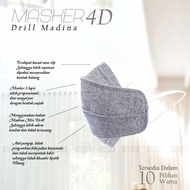 Masker 4D Drill Madinah
