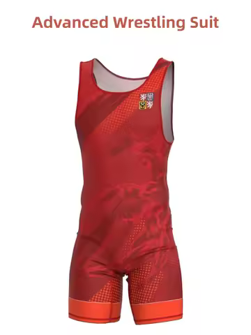 2025 Mens Wrestling Singlet Uniform Advanced Singlets Clothing Train Wrestling Gear Running Speedsui