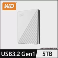 WD My Passport 5TB 2.5吋行動硬碟- 白