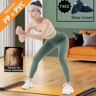 B2U Slide Board Skateboard Durable Inline Speed Skating Training Home Glide Mat