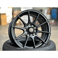 NEW 15X7.5J Advanti DST Storm S1 Rim (set of 4) Black 5X114.3 for Exora Preve Inspira Suprima