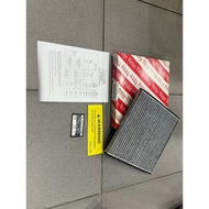 CABIN AIRCOND FILTER CARBON TOYOTA VIOS NCP42 CAMRY ACV30 ESTIMA ACR30 HARRIER ACU30 ALPHARD ANH10 (