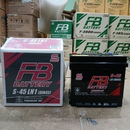แบตเตอรี่ FB รุ่น S-45 LN1 (DIN45-MF)