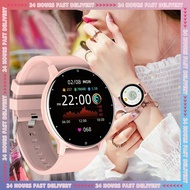 2024 Smart Watch Women Men Women Sport Fitness Smartwatch for Heart Rate Monitor Sleep Watches for IOS Android