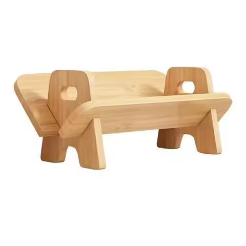 A88K-Magazine Rack Library Storage Cabinet Bookcase Books Children's Bookcases Room Furniture