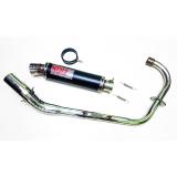 Original KOU Motorcycle Exhaust Muffler for TMX 155 / TMX 125 / STX (Big Elbow)