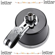 LETTER Mechanical Bike Computer, KPH Display Easy Installation Analog Speedometer, Durable Bike Acce