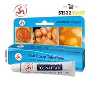 UBAT KURAP TOLNAFTATE CAP KAKI TIGA 10G 三脚標廯药膏 CREAM