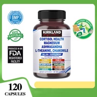 kirk Cortisol Health Magnesium Anxiety Reduction Mood Balance Sleep Improvement