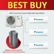 DAIKIN Multi Split Inverter Air Conditioner MKC Series R32 MKC70RVM (2.5HP)