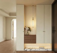 十款最新法式玄關櫃！！ 入戶櫃 鞋櫃 Entryway cabinet shoe cabinet 屏風櫃 C字櫃 Screen cabinet C-shaped cabinet 隔斷櫃 Partiti