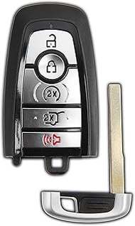 Keyless Option Remote Key Fob Prox 5btn Hatch for Ford Expedition Edge Explorer, Lincoln Nautilus, N