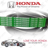Original Honda Ribbed Rib Serpentine Fan Belt Honda Odyssey RB3 RB4 CRV CR-V 2.0 S9A - 7PK1732 ( 7PK