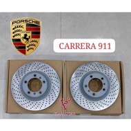 ( 100% ORIGINAL ) PORSCHE CARRERA 911 FRONT DISC ROTOR
