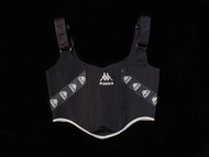 REGETHER 古著改製 sportswear 綁帶馬甲-KAPPA