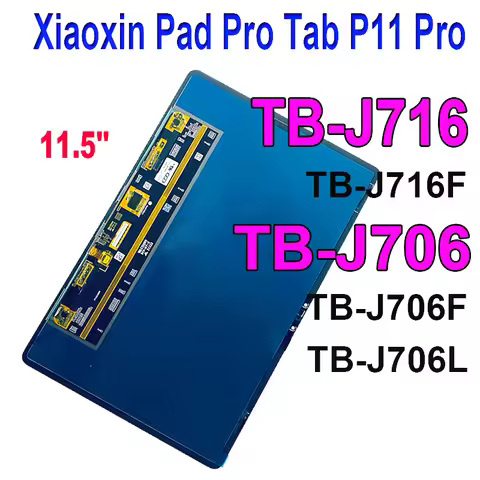 11.5" AMOLED For xiaoxin Pad Tab P11 pro TB-J706F TB-J706L TB-J716F J716 J706 LCD Display Touch Scre