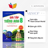 Book - English exercises grade 8 - I-learn Smart World - Kite (Reprint 1) (No answers)