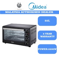 Midea Electric Oven Toaster (55L/2200W) MEO-55RCL-BK