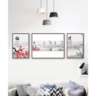 Print Laminate wood press CHINESE PAINTING - Model 2 (3 Horizontal and Vertical 2x20x30 1x30x40, 2x3