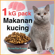 [1kg] MIMICOCO Makanan Kucing Murah makanan kucing premium cat food dry cat food makanan kucing 1kg 猫粮 whiskas
